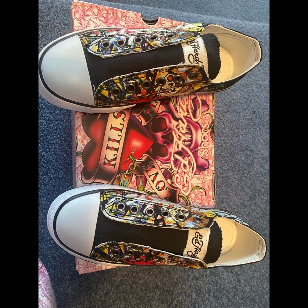 Ed Hardy sneakers